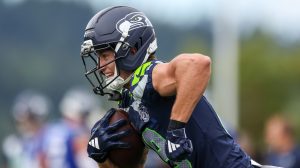 Seahawks Receiver Carted off With “Serious” Injury