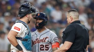 WATCH — Pro Baseball Teams Get Into It After Intentional Hit-by-Pitch