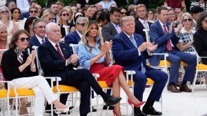 President Trump Takes on Dignitary Roles for Washington D.C. Street Race