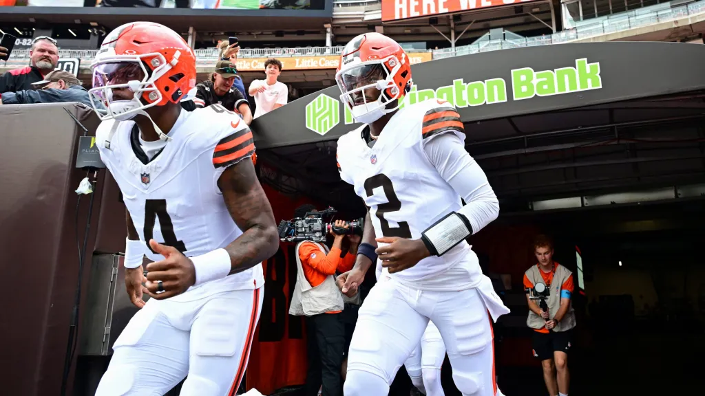 Cleveland Browns Reveal Starting QB, See Their Playoff Odds