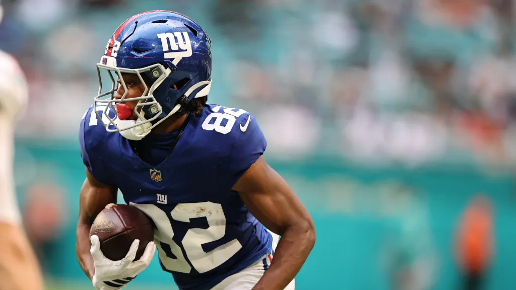 New York Giants Lose Wide Receiver to Major Knee Injury