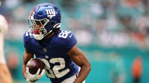 New York Giants Lose Wide Receiver to Major Knee Injury