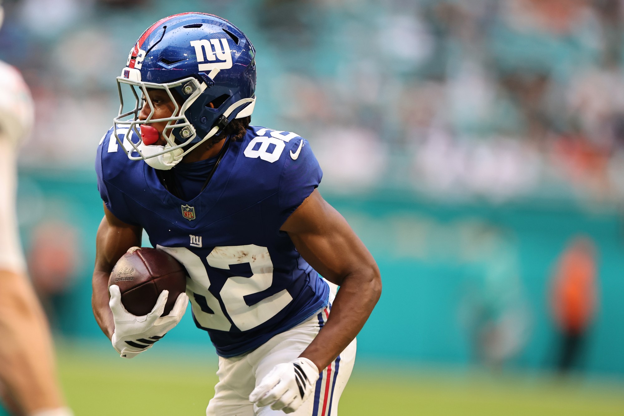 New York Giants Lose Wide Receiver to Major Knee Injury