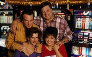 ‘Roseanne’ Actor Breaks Back, Now Uses a Walker