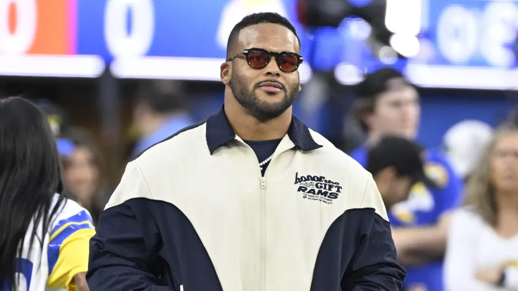 Major Update on Aaron Donald After Returning to LA Rams