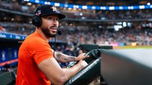 Major Astros Player Officially out for the Season