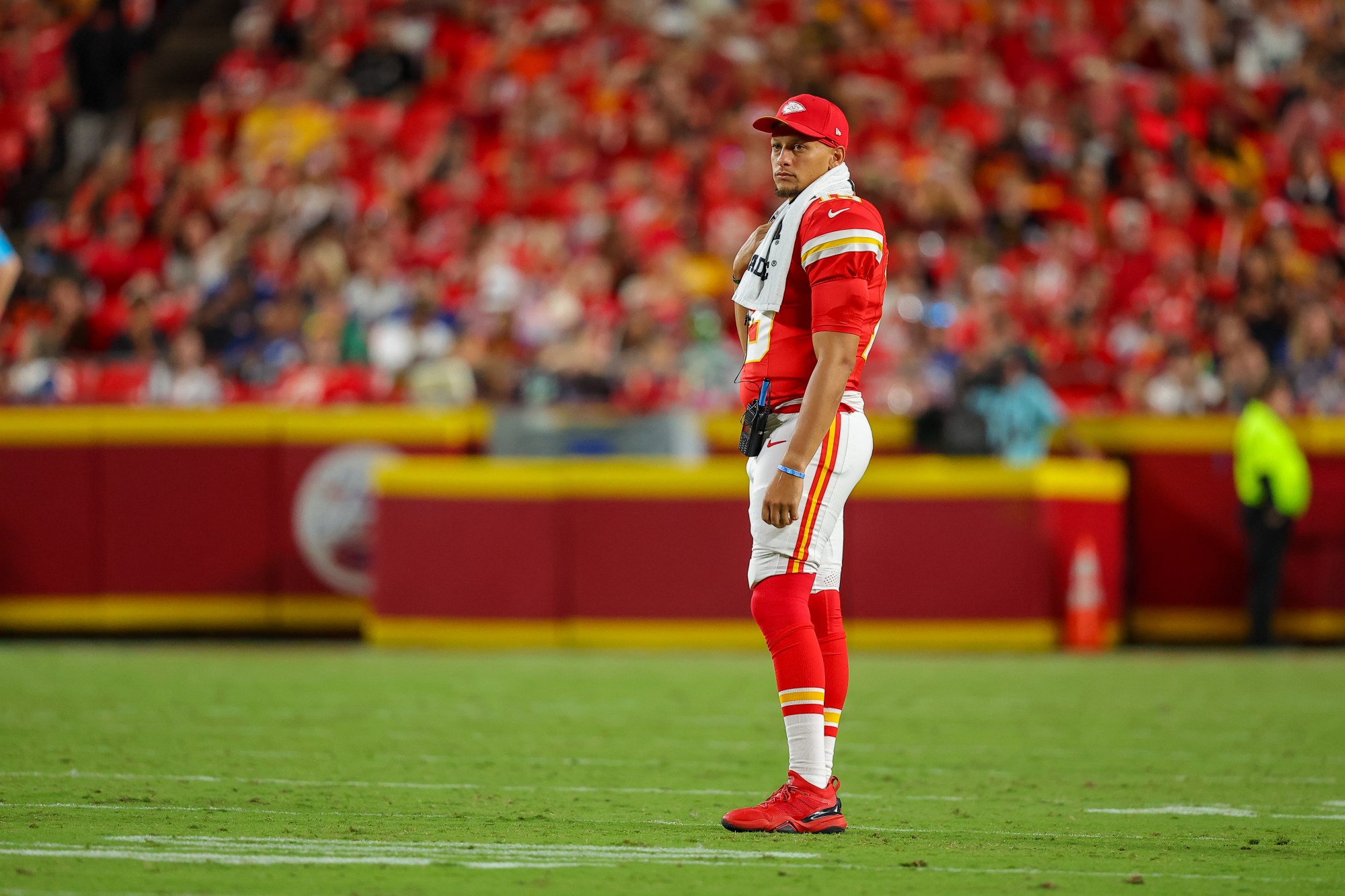 Chiefs Provide Major Health Update on Patrick Mahomes Ahead of Week 1