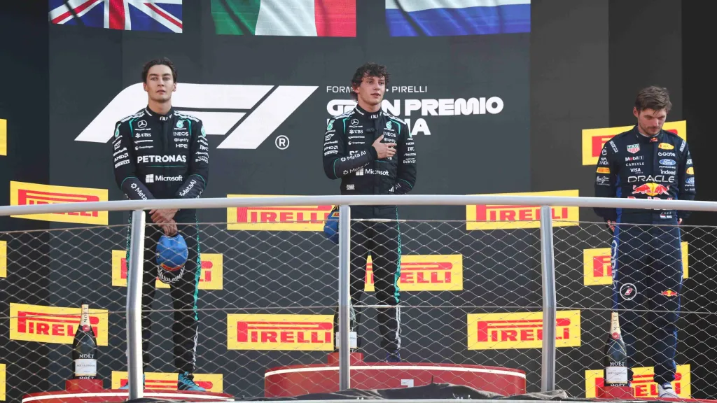 There’s a 5% Underdog in the F1 Championship Odds — Can He Upset Kimi Antonelli?