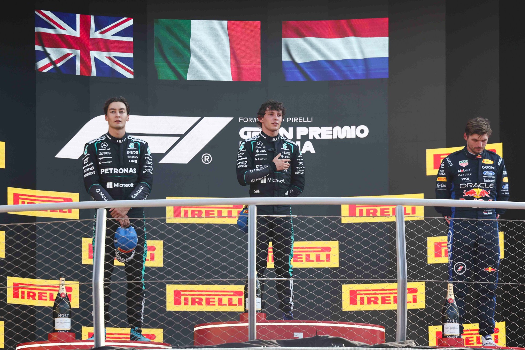 There's a 5% Underdog in the F1 Championship Odds — Can He Upset Kimi Antonelli?