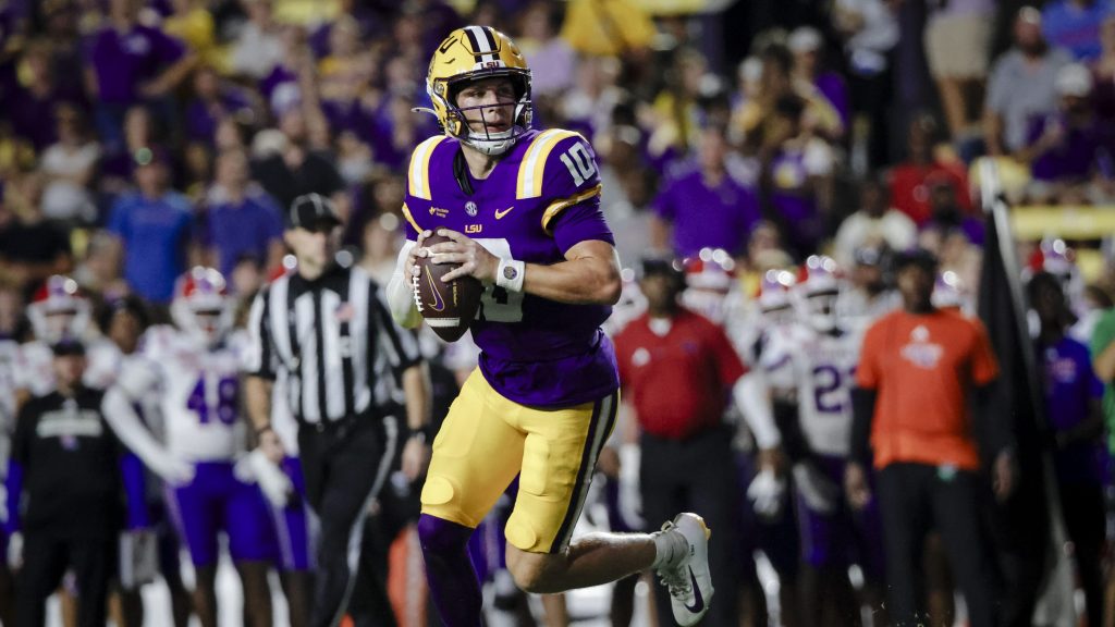 LSU Quarterback Listed ‘Doubtful’ for Rivalry Game, See the Updated Polymarket Odds