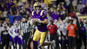 LSU Quarterback Listed ‘Doubtful’ for Rivalry Game, See the Updated Polymarket Odds