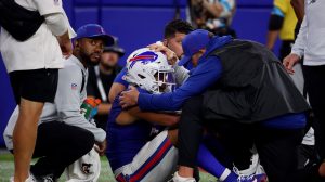 Bills Receiver a Question Mark Moving Forward After Thursday Night Injury