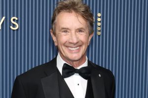 Martin Short Tore up Emmys Acceptance Speech On-Camera After Losing