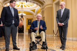Mitch McConnell Resurfaces in Wake of Health Scare