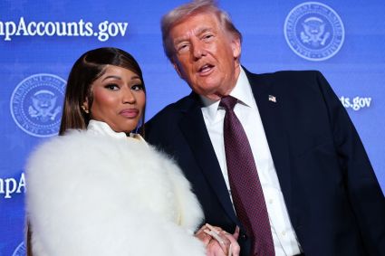 Nicki Minaj Speaks out About the Criticism Over Her Relationship With President Trumpย