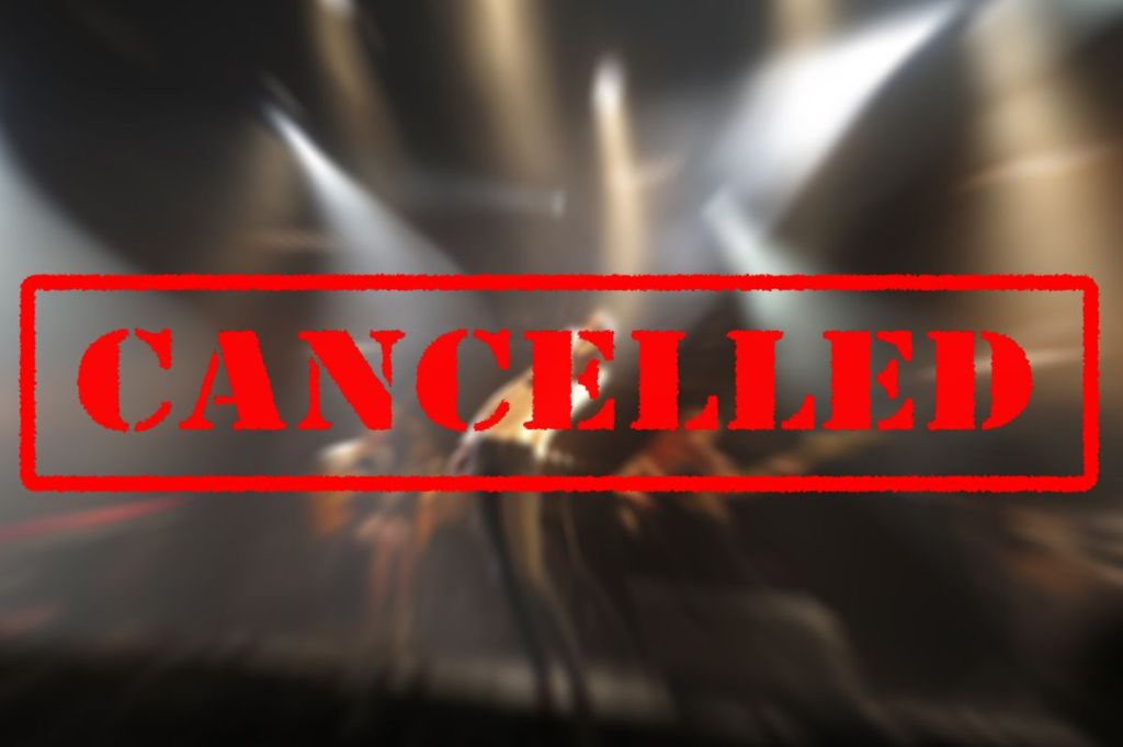 Rock Group Cancels Tour Plans: ‘Ticket Sales Are Tough’
