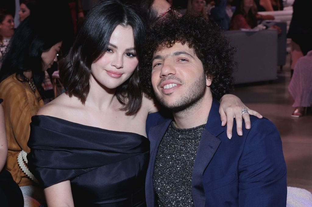 Selena Gomezโs Husband Benny Blanco Calls Taylor Sweet and Travis Kelceโs Wedding โBeautifulโ and โLovelyโย