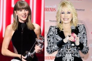 Taylor Swift Pays Tribute to ‘Ultimate Showgirl’ Dolly Parton During 2026 MTV VMAs