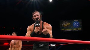 AEW Wrestler Pac Was Found Dead in His Car, Authorities Say