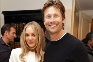 Glen Powell Opens up About His Relationship With Michelle Randolph