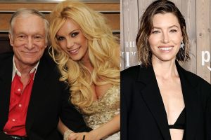 Hugh Hefner’s Widow Asks Jessica Biel to Reconsider Playing the Playboy Founder’s Wife in Upcoming Film