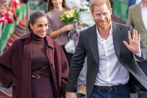 Meghan Markle Says It’s ‘Great to Be Back’ in First Official Outing Since UK Move