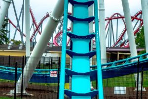 Six Flags Attendee Dies After Falling out of Roller Coaster