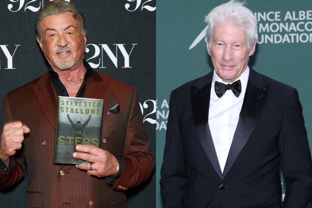 Sylvester Stallone Reveals What Led to His and Richard Gere’s On-Set Physical Altercation