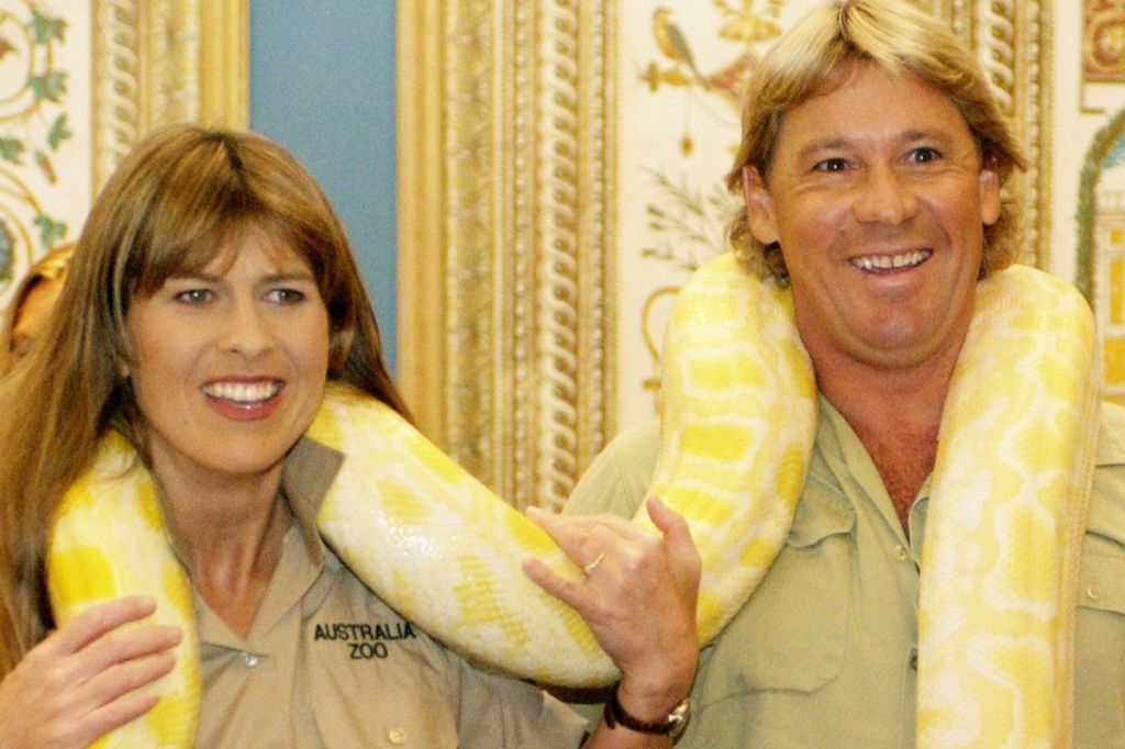 Steve Irwin’s Widow Posts Tribute to Him 35 Years After Their ‘Chance Meeting’